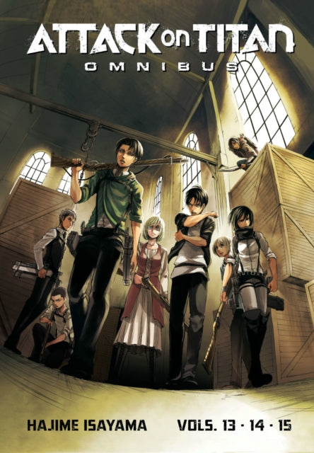 Attack on Titan Omnibus 05