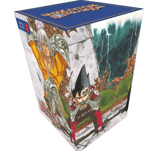 The Seven Deadly Sins Manga Box Set 05