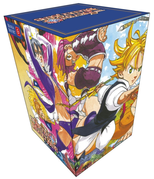 The Seven Deadly Sins Manga Box Set 06
