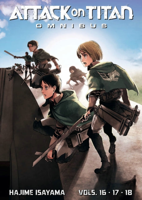 Attack on Titan Omnibus 06