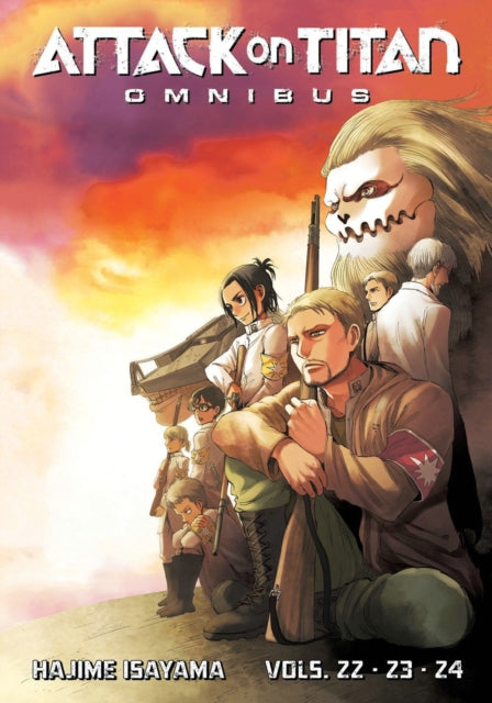 Attack on Titan Omnibus 08