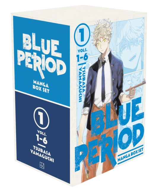 Blue Period Manga Box Set 01