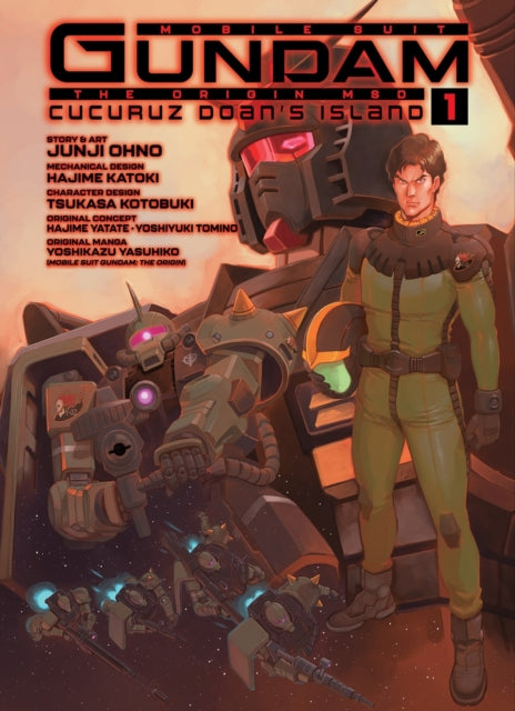 Mobile Suit Gundam: The Origin MSD Cucuruz Doan's Island 01