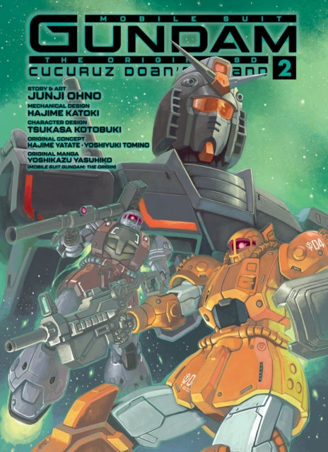 Mobile Suit Gundam: The Origin MSD Cucuruz Doan's Island 02