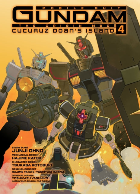 Mobile Suit Gundam: The Origin MSD Cucuruz Doan's Island 04