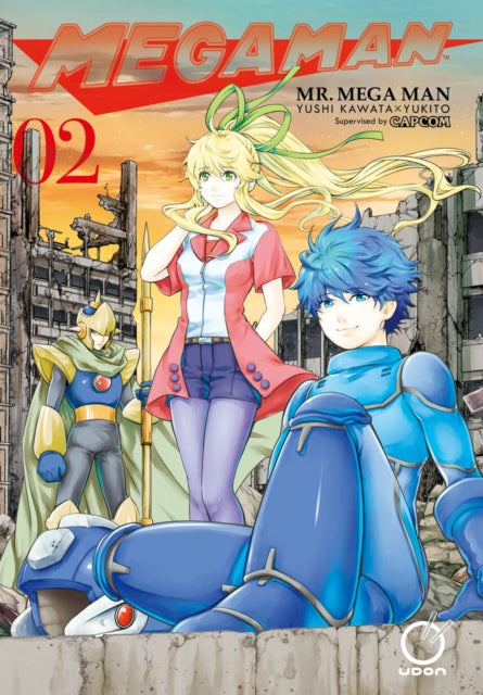 Mr. Mega Man 02