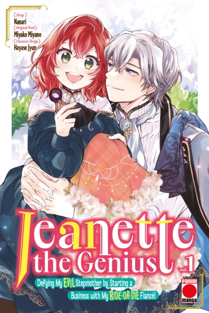 Jeanette the Genius 01: Defying My EVIL Stepmother by Starting a Business with My RIDE-OR-DIE Fiancé!