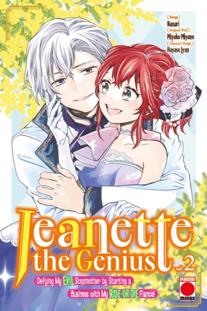 Jeanette the Genius 02: Defying My EVIL Stepmother by Starting a Business with My RIDE-OR-DIE Fiancé! (Copy)