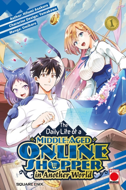 The Daily Life of a Middle-Aged Online Shopper In Another World 01