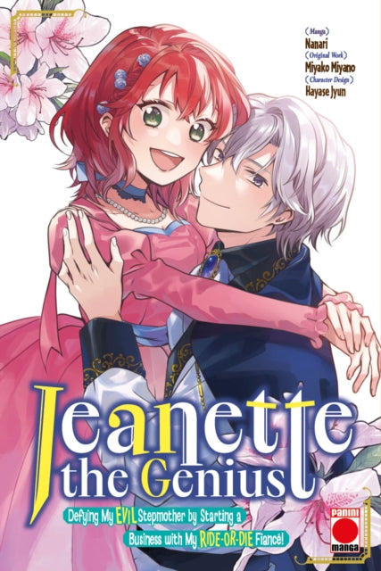 Jeanette the Genius 03: Defying My EVIL Stepmother by Starting a Business with My RIDE-OR-DIE Fiancé! (Copy) (Copy)
