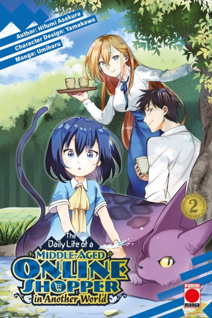 The Daily Life of a Middle-Aged Online Shopper In Another World 02