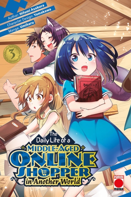 The Daily Life of a Middle-Aged Online Shopper In Another World 03