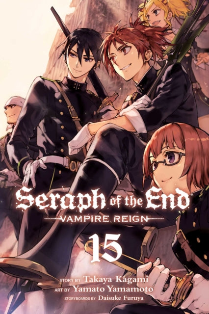 Seraph of the End - Vampire Reign 15