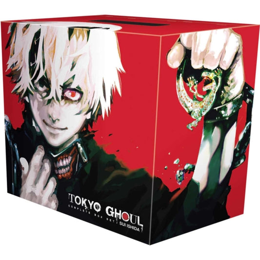 Tokyo Ghoul Complete Box Set (Includes vols. 1-14 + poster)