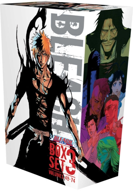 Bleach Box Set 3 (Vols. 49-74 with Premium Vol. 3)