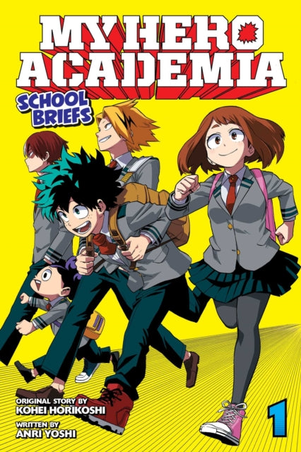 My Hero Academia: School Briefs 01