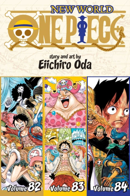 One Piece (Omnibus Edition) 28 - Includes Volumes 82, 83 & 84