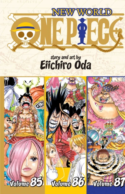 One Piece (Omnibus Edition) 29 - Includes Volumes 85, 86 & 87