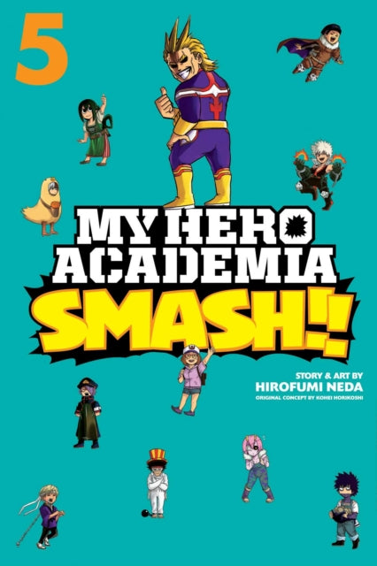 My Hero Academia: Smash!! 05