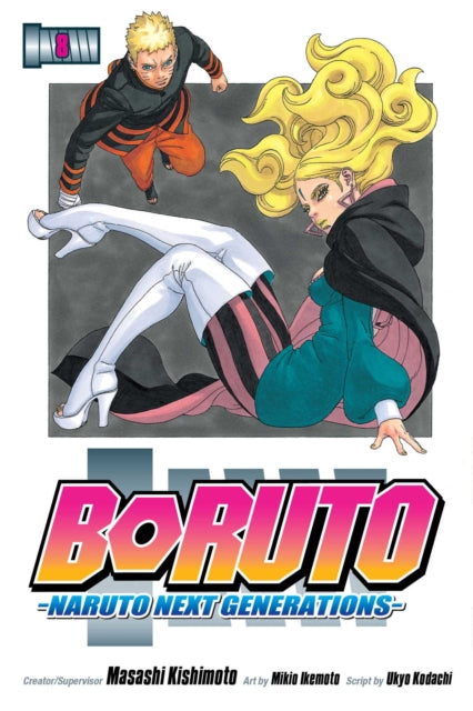 Boruto: Naruto Next Generations 08