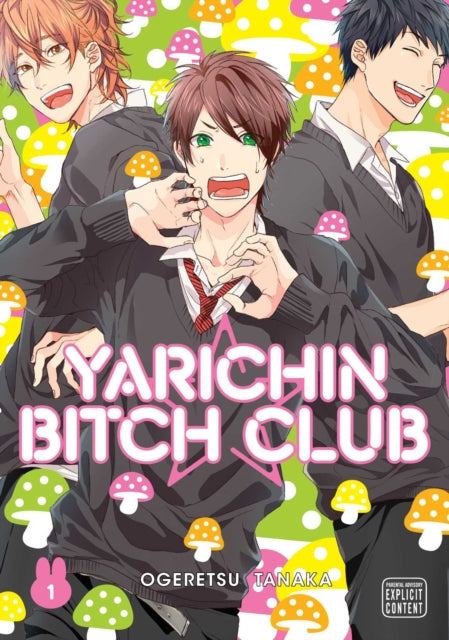 Yarichin Bitch Club 01