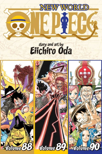 One Piece (Omnibus Edition) 30 - Includes Volumes 88, 89 & 90