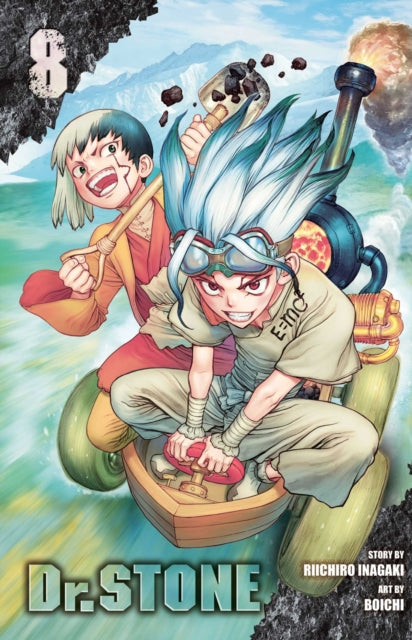 Dr. Stone 08