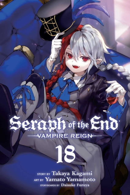 Seraph of the End - Vampire Reign 18