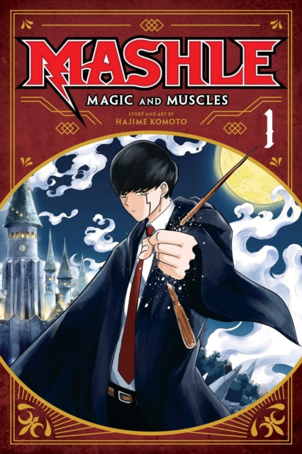Mashle: Magic and Muscles 01