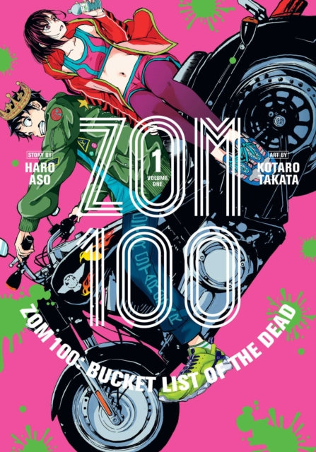 Zom 100: Bucket List of the Dead 01
