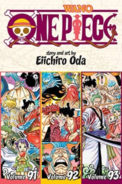 One Piece (Omnibus Edition) 31 - Includes Volumes 91, 92 & 93