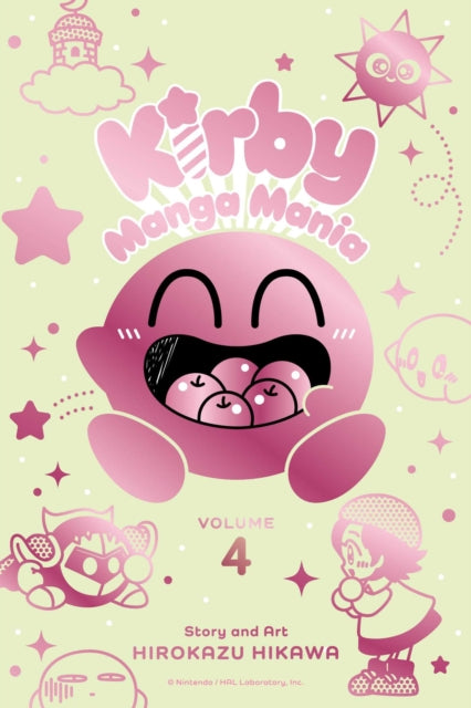 Kirby Manga Mania 04