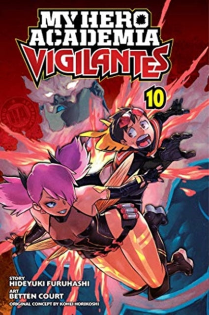 My Hero Academia: Vigilantes 10