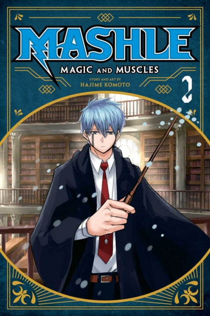 Mashle: Magic and Muscles 02