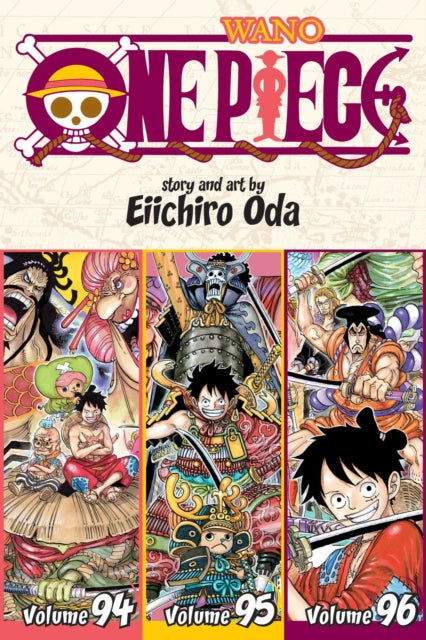 One Piece (Omnibus Edition) 32 - Includes Volumes 94, 95 & 96