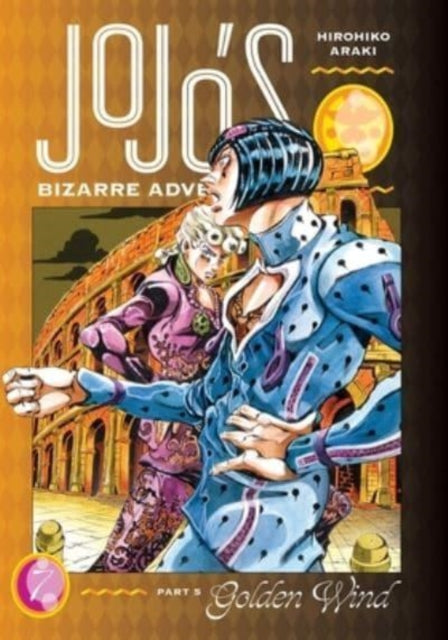 Jojo's Bizarre Adventure - Part 5: Golden Wind - Volume 07 - Hardcover