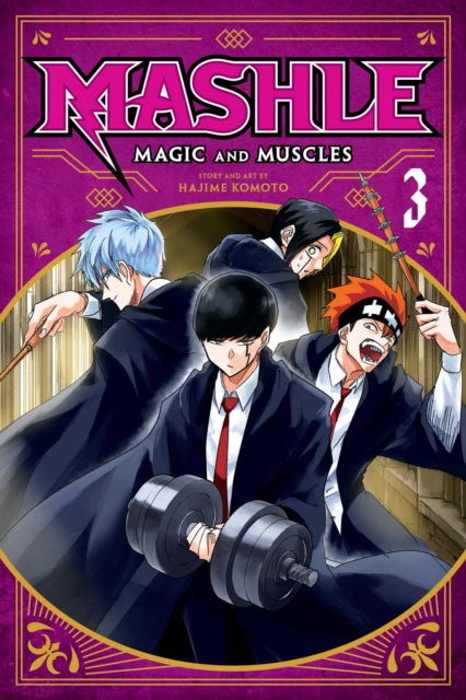 Mashle: Magic and Muscles 03