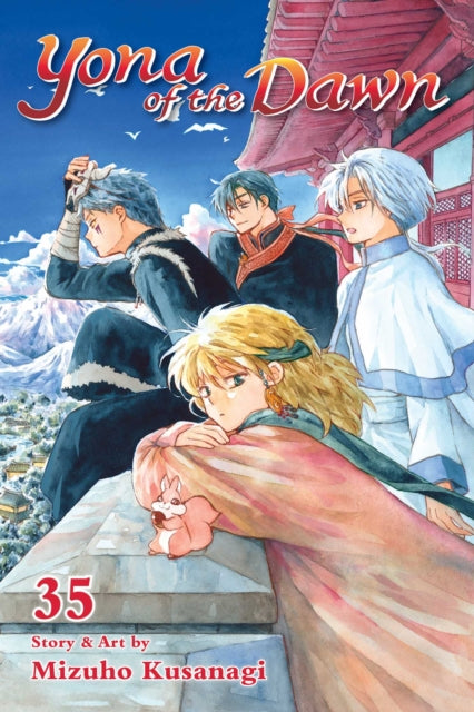 Yona of the Dawn 35