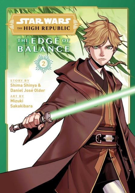Star Wars: The High Republic: The Edge of Balance 02