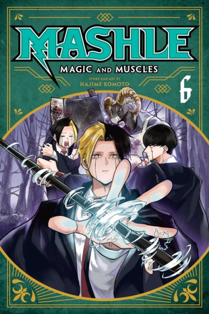 Mashle: Magic and Muscles 06