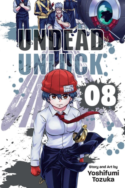 Undead Unluck 08