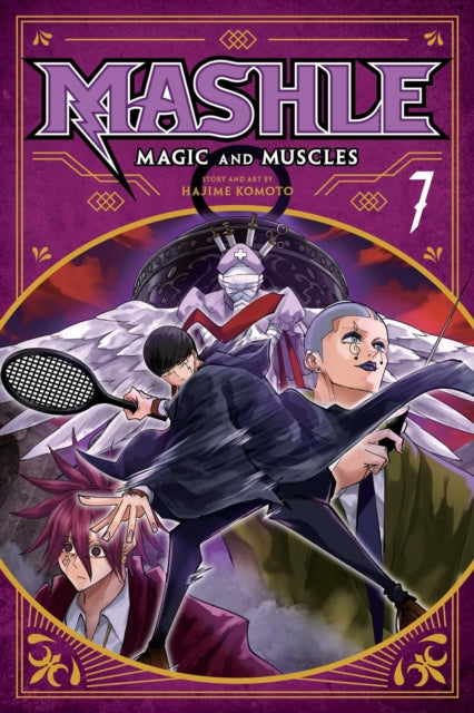 Mashle: Magic and Muscles 07