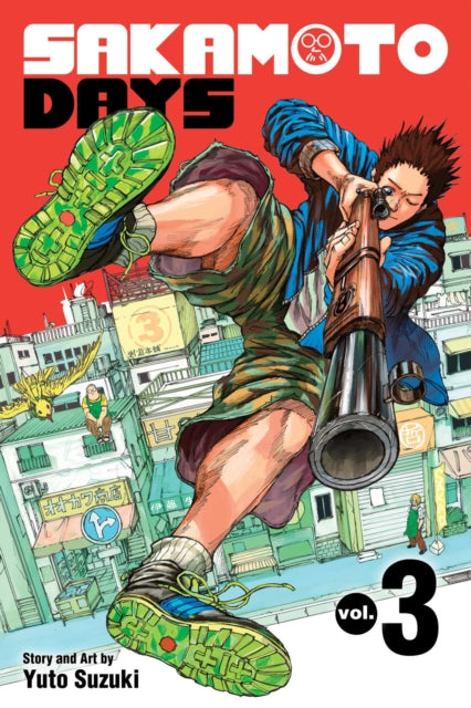 Sakamoto Days 03