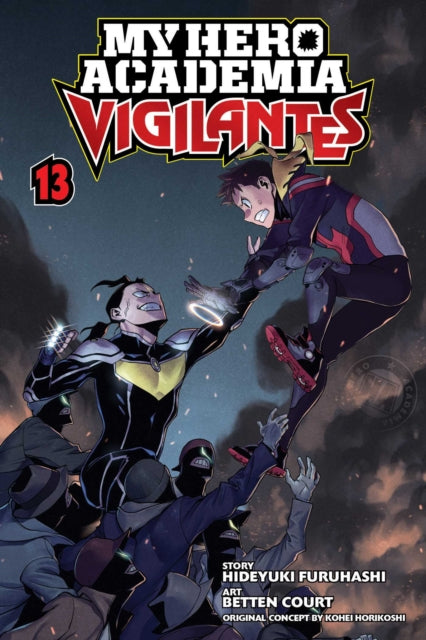 My Hero Academia: Vigilantes 13