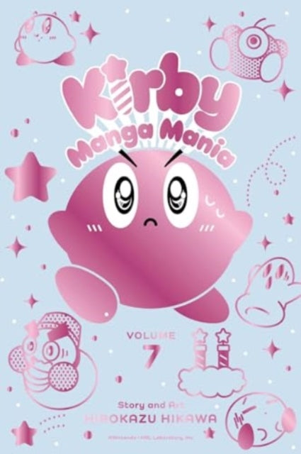 Kirby Manga Mania 07