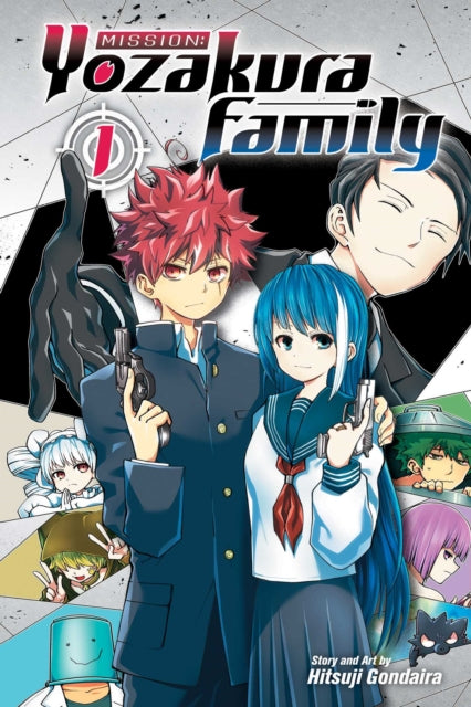 Mission: Yozakura Family 01