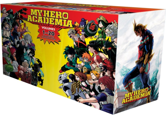 My Hero Academia Box Set 01 - Volumes 01-20