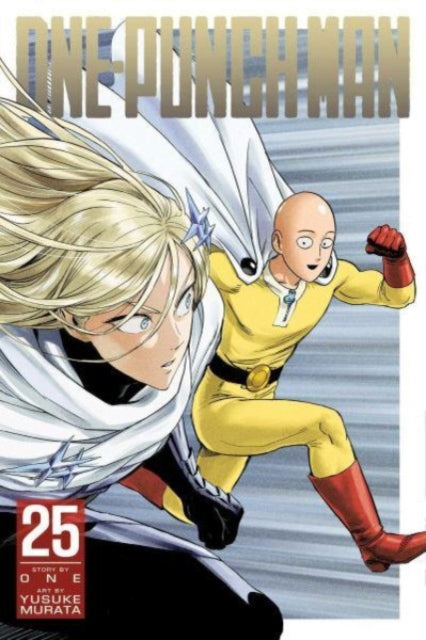 One-Punch Man 25