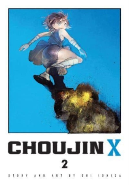 Choujin X 02