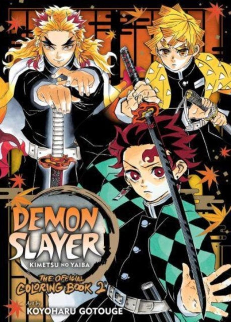 Demon Slayer: Kimetsu no Yaiba: The Official Coloring Book 02